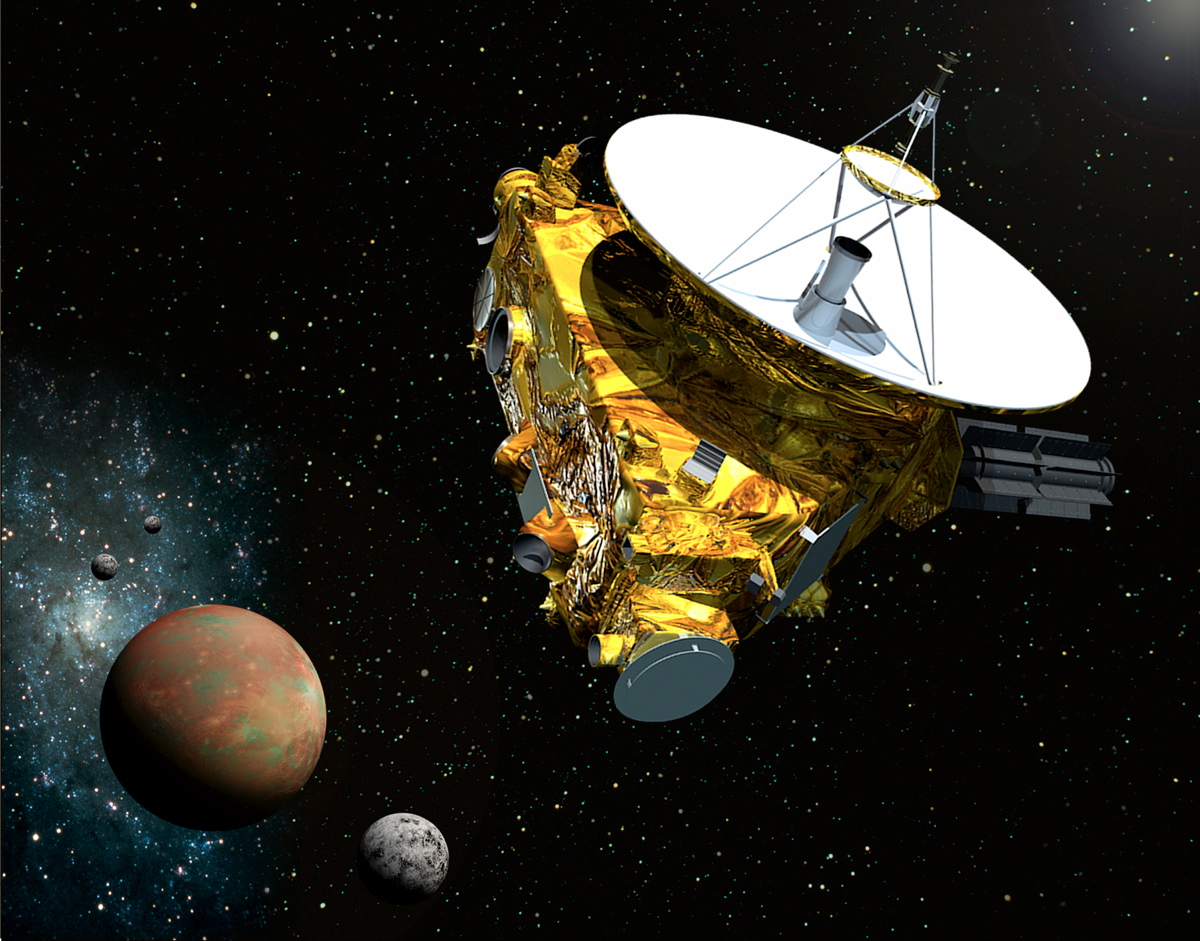 New Horizons Glitch Won't Affect Pluto Flyby, NASA Says